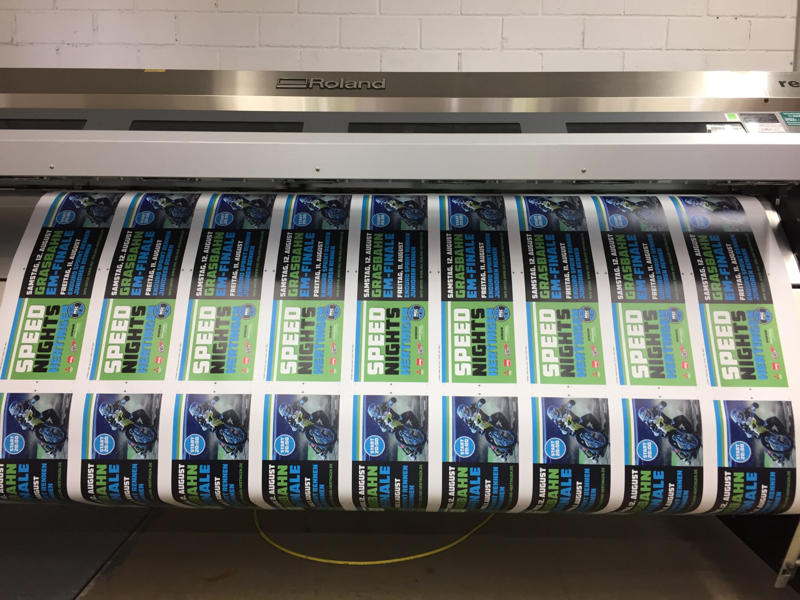 Digitaldruck XXL Großformat Produktion - reell werbung