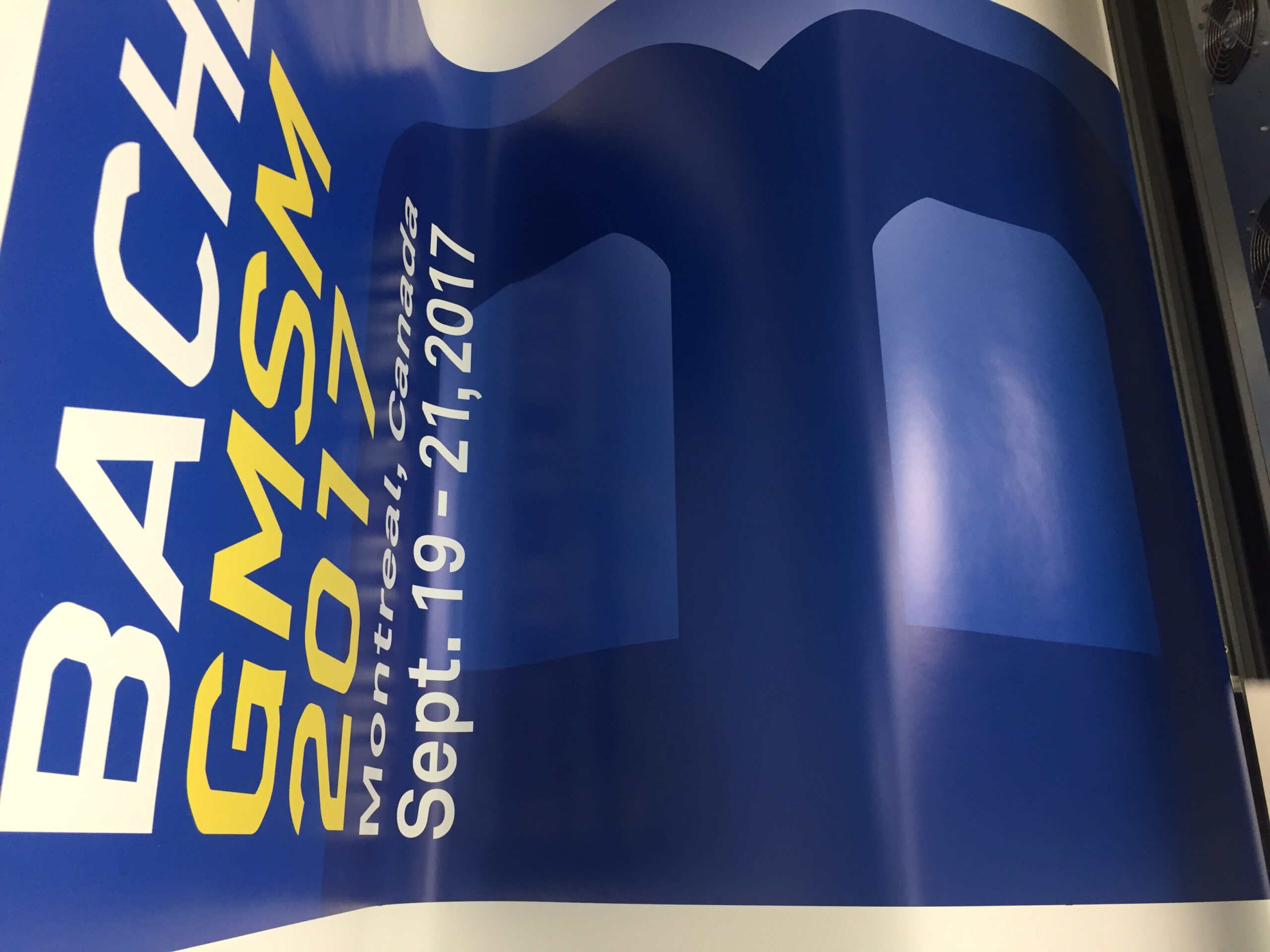 Großformatdruck Werbebanner Fertigung - reell werbung