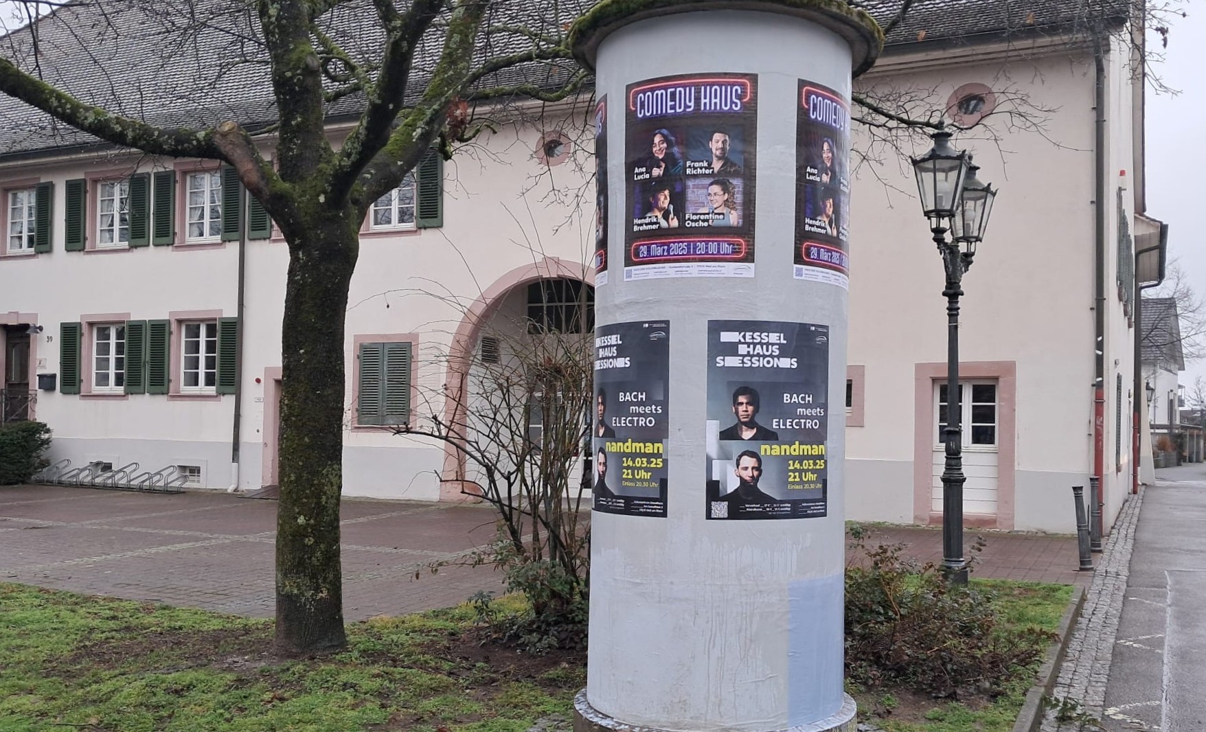 Außenwerbung Plakatierung Kampagne - reell werbung