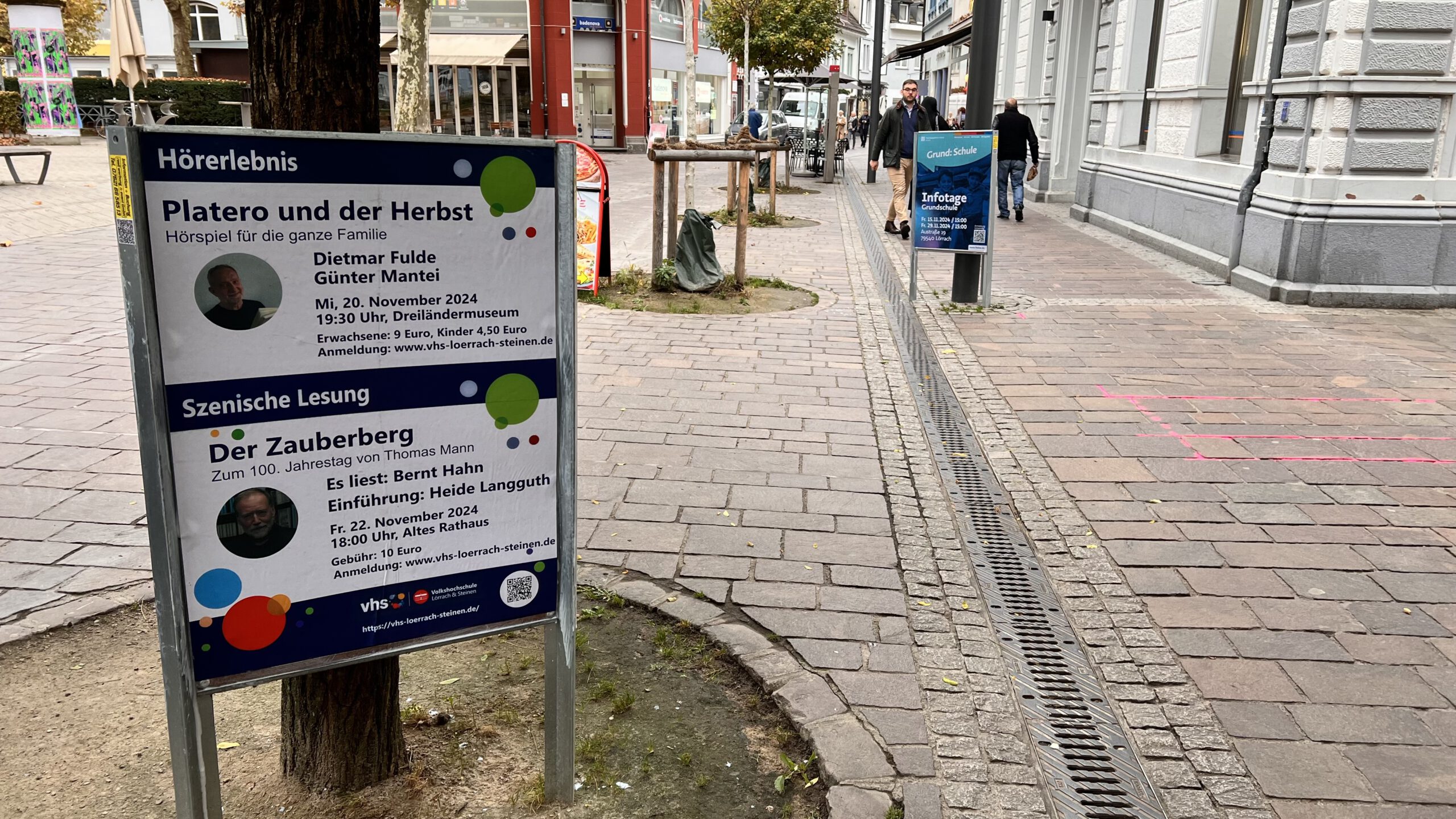 Außenwerbung Full Service Plakatierung - reell werbung