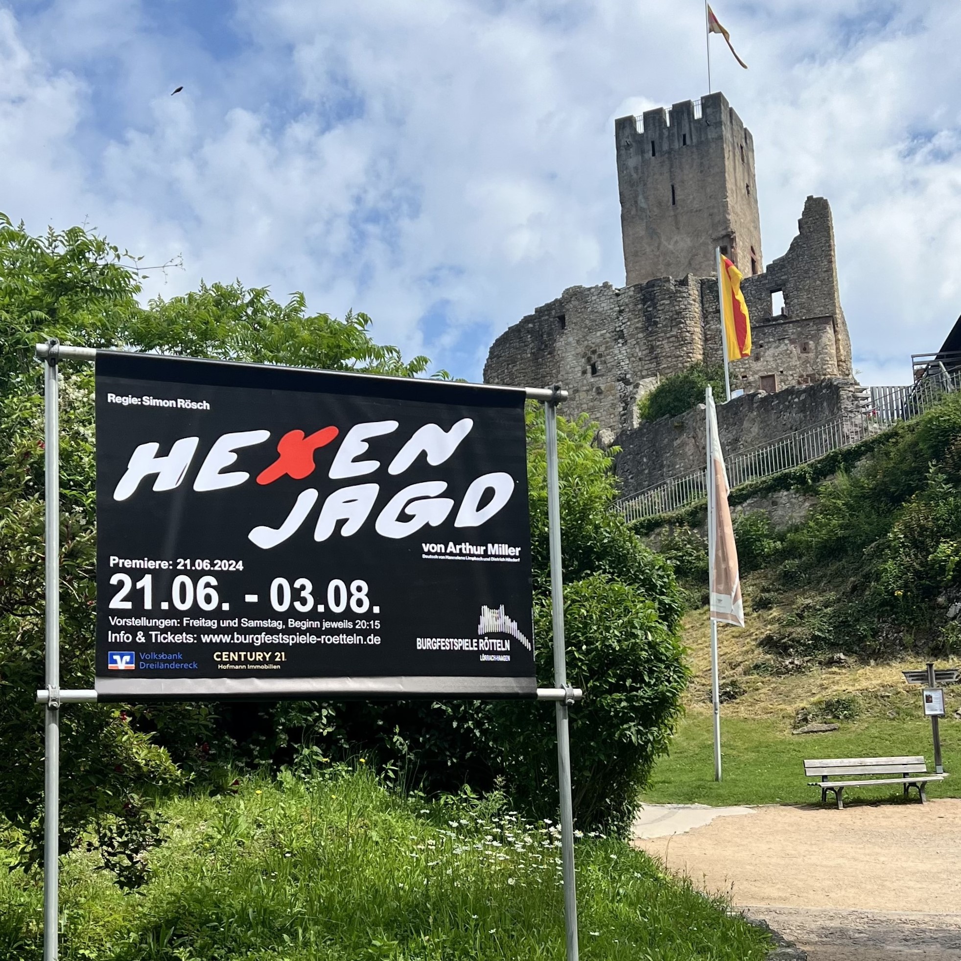 Außenwerbung Mobile Werbeflächen - reell werbung