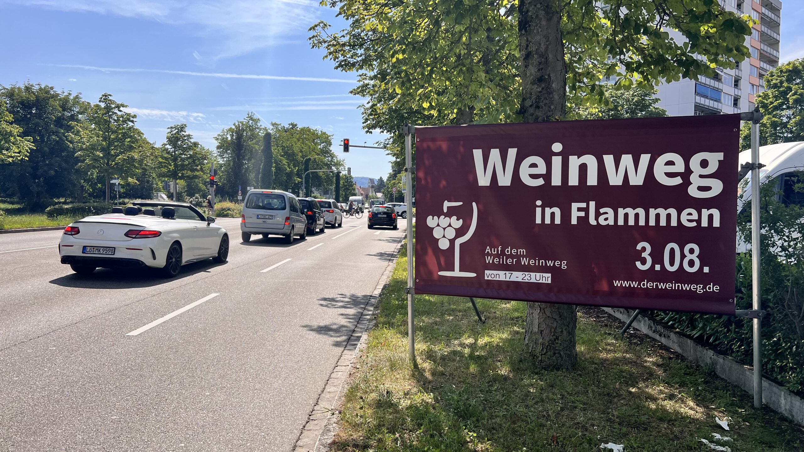Außenwerbung Kampagnenplatzierung - reell werbung