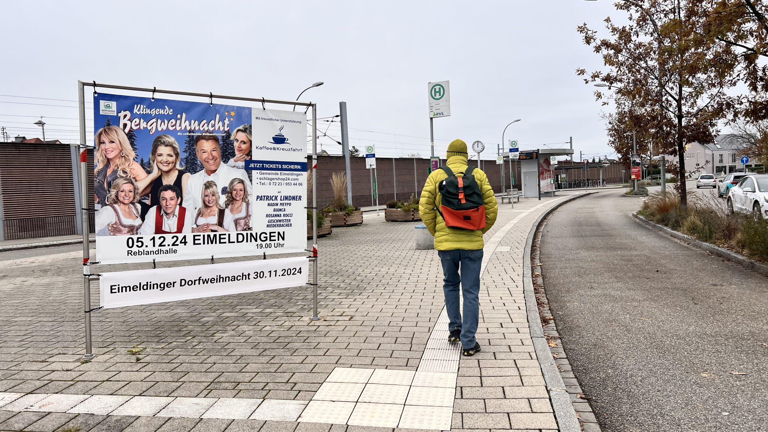 Außenwerbung Plakatierung Lichtmast - reell werbung